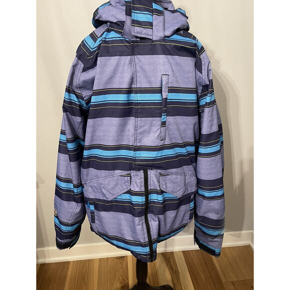 Ripzone Mens Winter Jacket Size XL Hooded Waterproof Vented - Picture 1 of 14